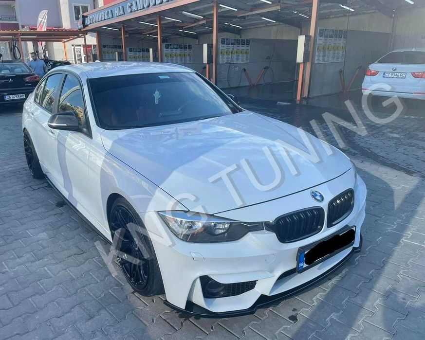 Преден лип спойлер за бмв ф30 ф80 / Bmw f30 f80 lip spoiler