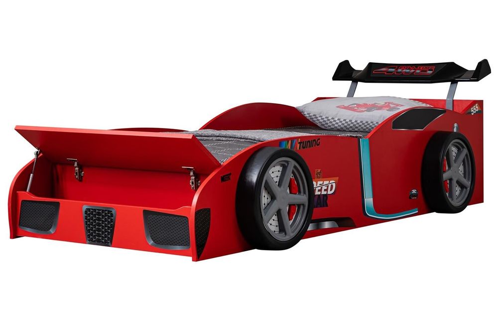 легло кола SPEEDY червена