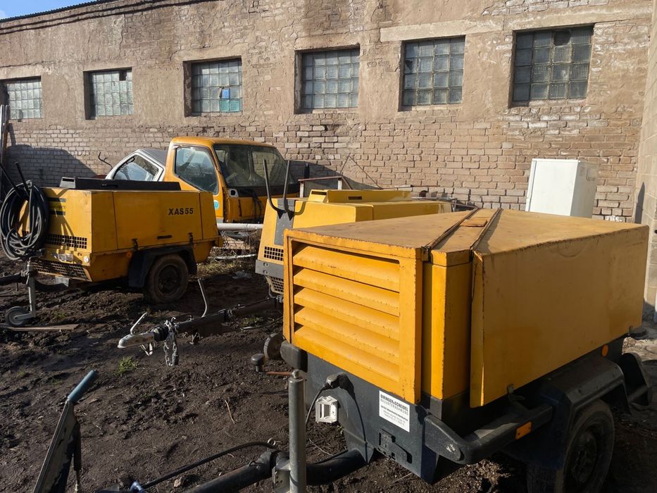 Воздушный/винтовой компрессор