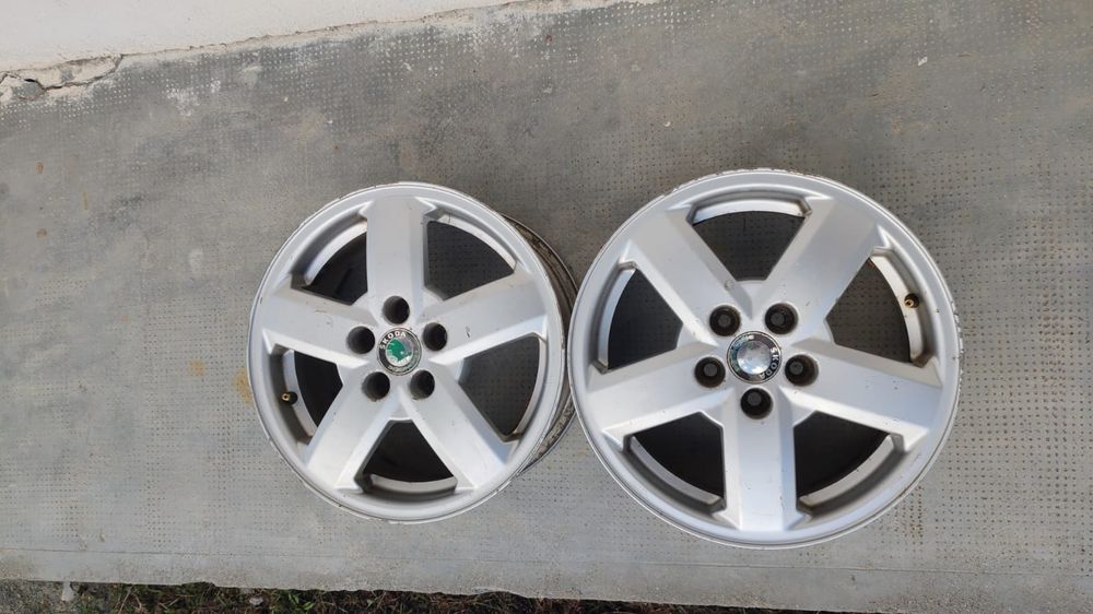2 Jante Skoda Octavia 5x112  R15