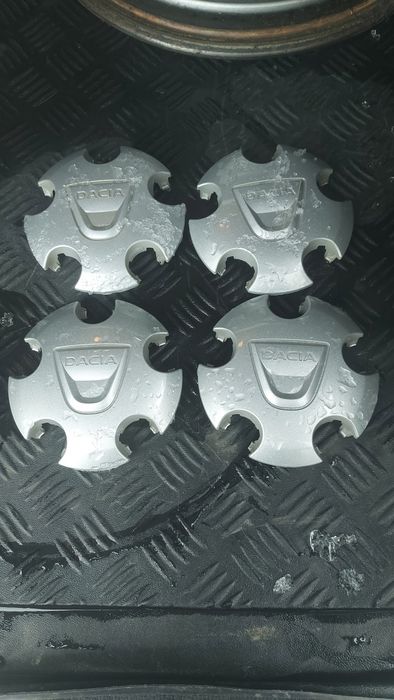 JANTE DACIA DUSTER * Originale * Set Complet de Iarnă * 215 / 65 / 16