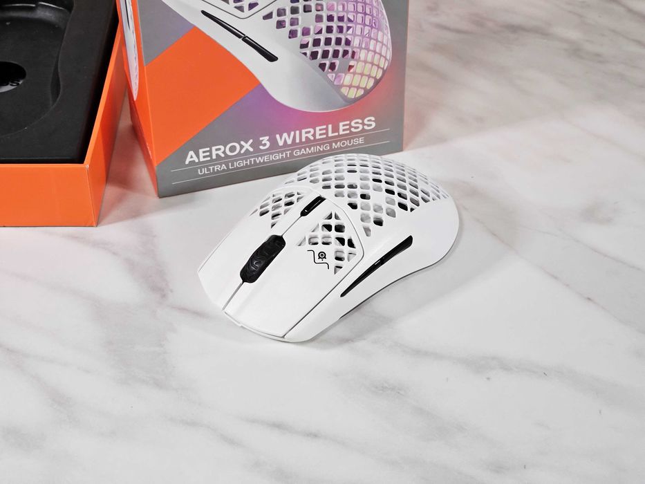 SteelSeries Aerox 3 Wireless – ултралека мишка за бърз и точен гейминг