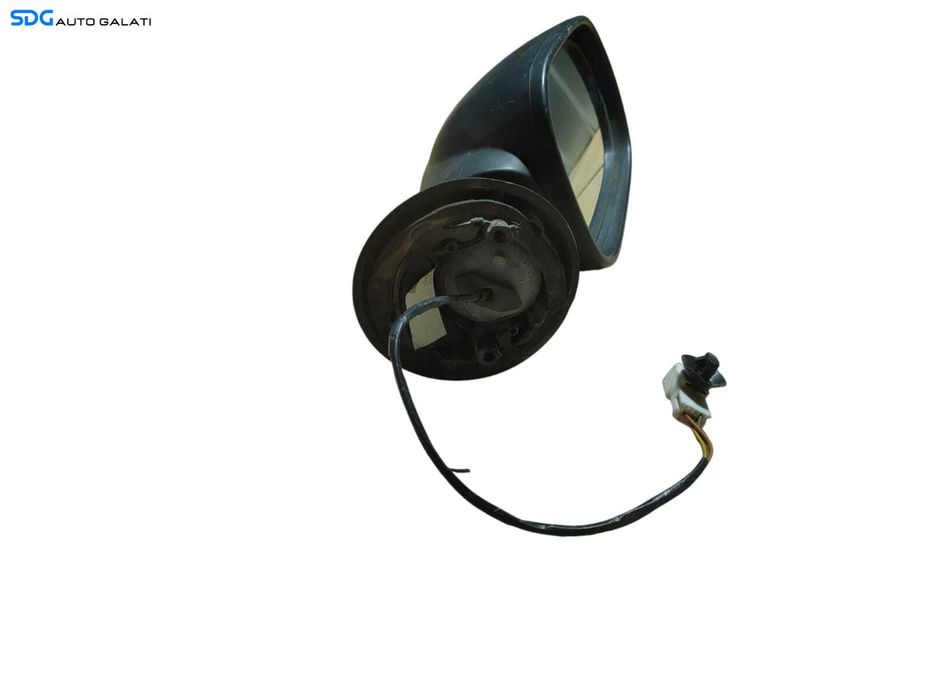 Oglinda Dreapta Electrica Dacia Logan 1 2004 - 2012 Culoarea Negru Mat Cod 90D13349 [LR0626]