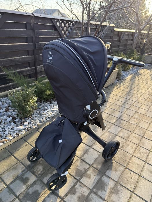 Carucior Stokke + landou + husa protectie