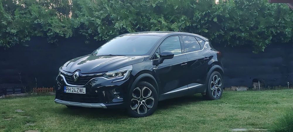 Renault Captur 1.33 TCe (Mercedes) | Automată EDC | 130 CP | Unic proprietar
