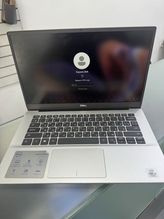 Dell Notebook. Zur holatda