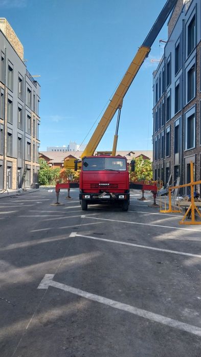 Аренда автокран 25 тонн