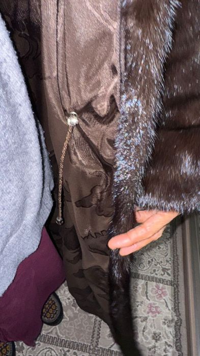 Норковая   Шуба.