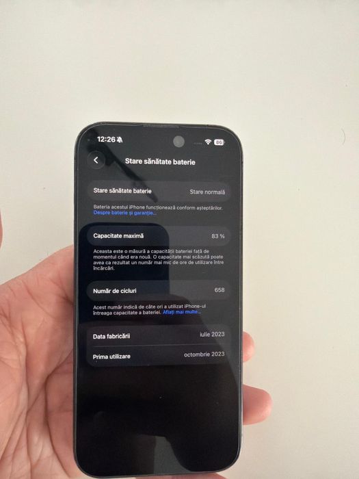 iPhone 15 Pro 128GB