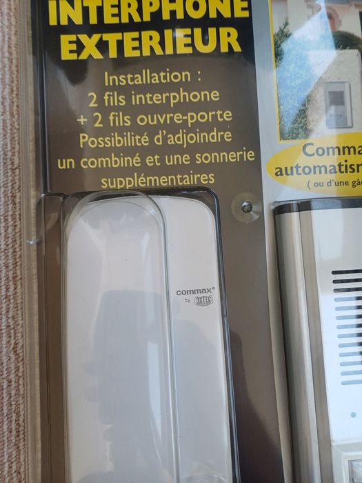 Accesoriu electric aluminiu nou automat Franța