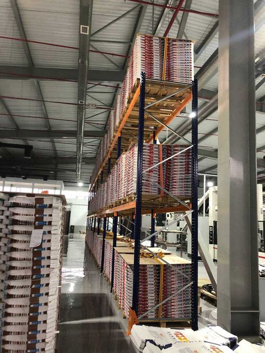 PALLET | Ombor uskunalari | Metall tokchalar | Ishonchli sifat |
