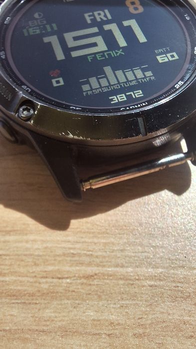 Fenix 6 pro solar, Garmin
