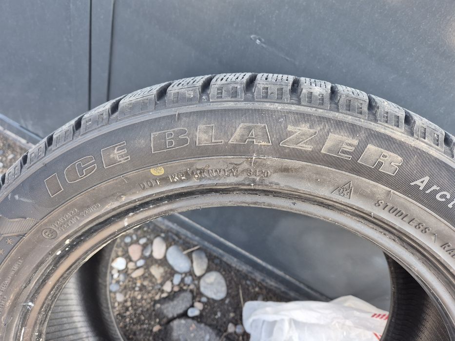 Зимние шины в комплекте