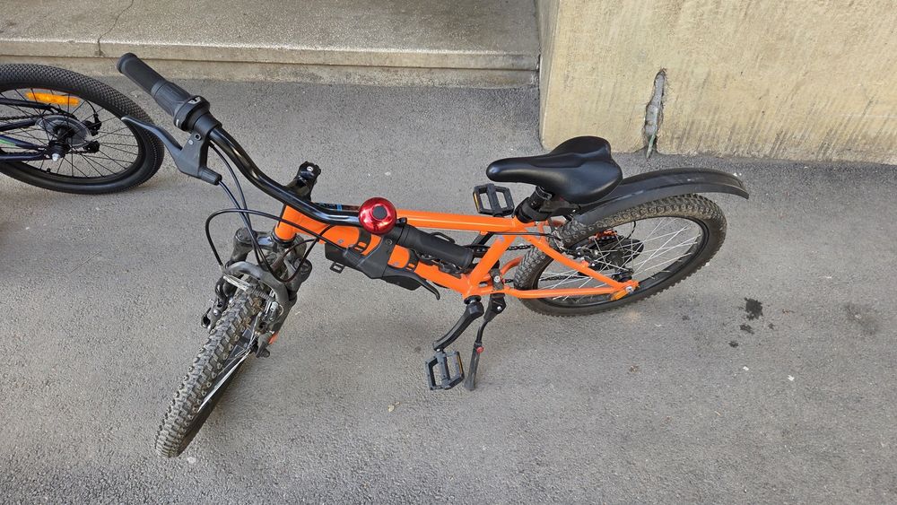 Bicicleta  MTB ROCKRIDER 20"