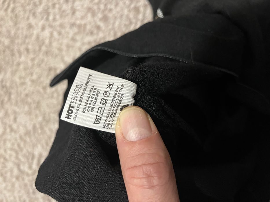 Aklima Hot Wool -мъжка блуза мерино