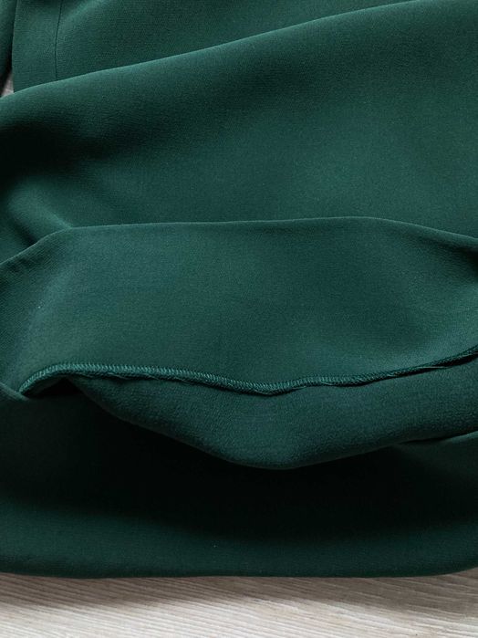 Burberry LONDON женски елегантен копринен панталон панталони UK12 / 38