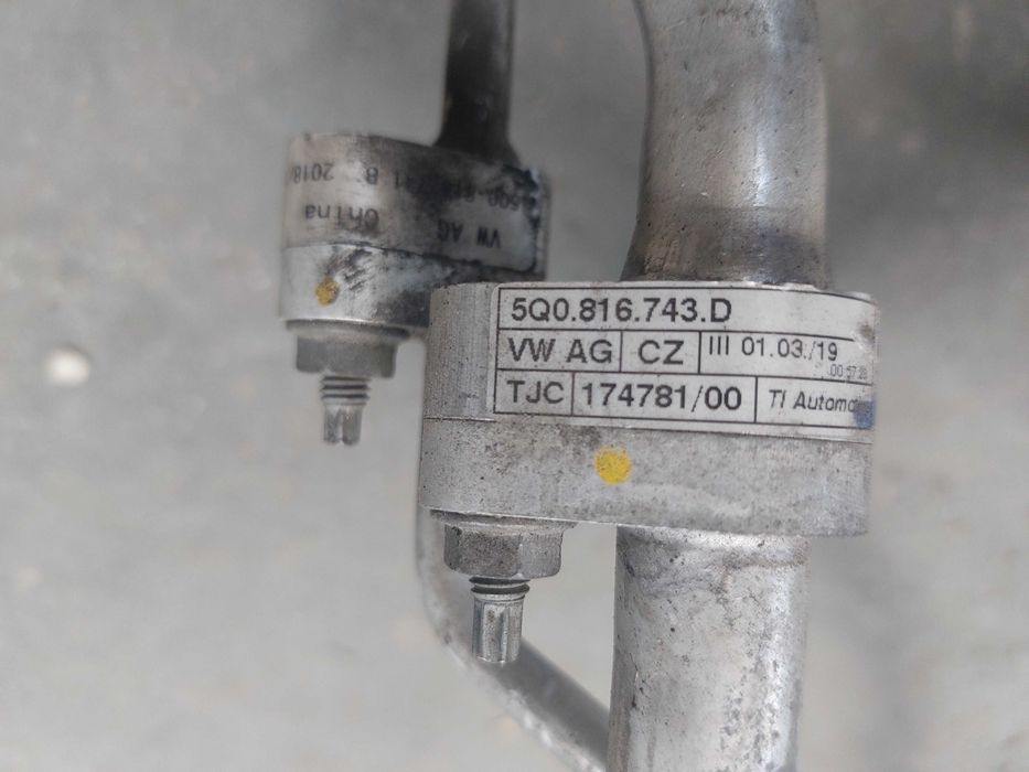 Conducta clima Octavia 3/Octavia 3 facelift 1.6tdi/2.0tdi
