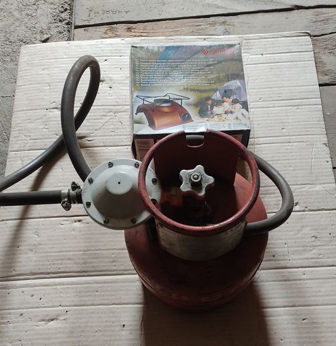 Продам газовый баллон