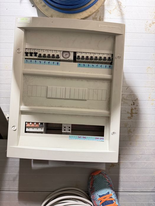 Tablou sigurante ABB de 41 module NOU