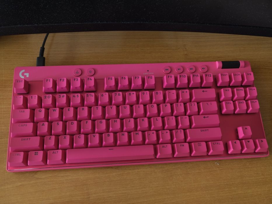 Logitech g pro x tkl rapid