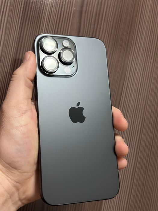 Iphone 16 pro max 256 6цикл