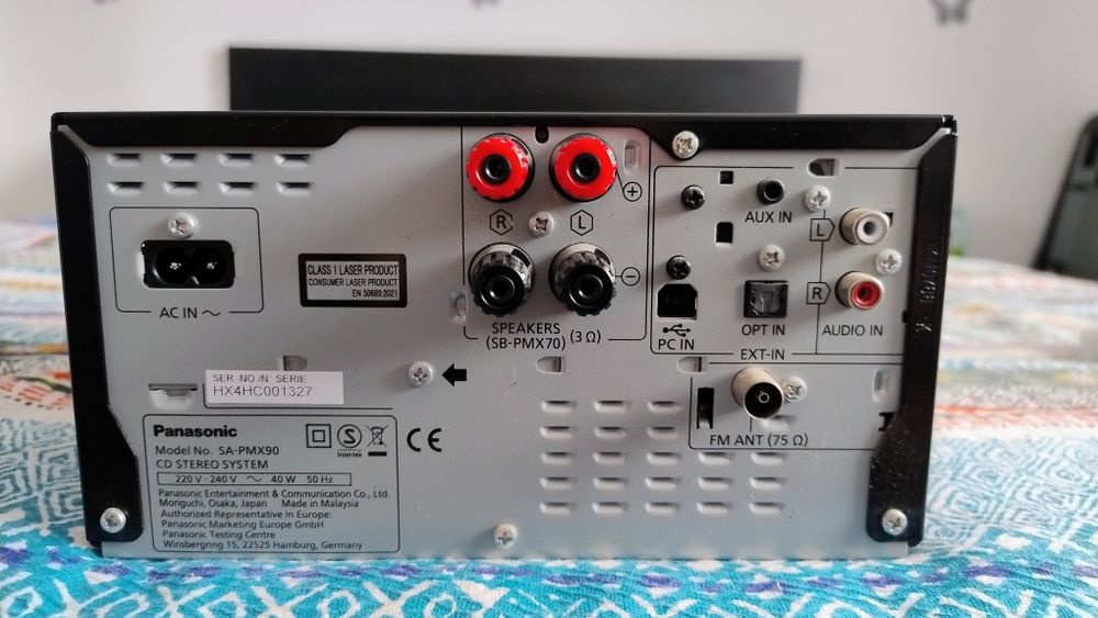 panasonic sa pmx second hand si noi de vanzare • Anunturi • OLX.ro