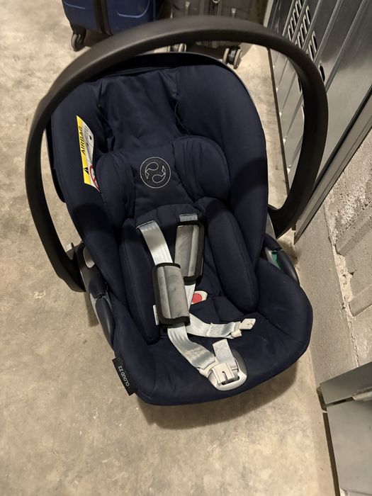 Бебешка количка:Cybex Gold, Balios S Rebel Red+ CloudZ2