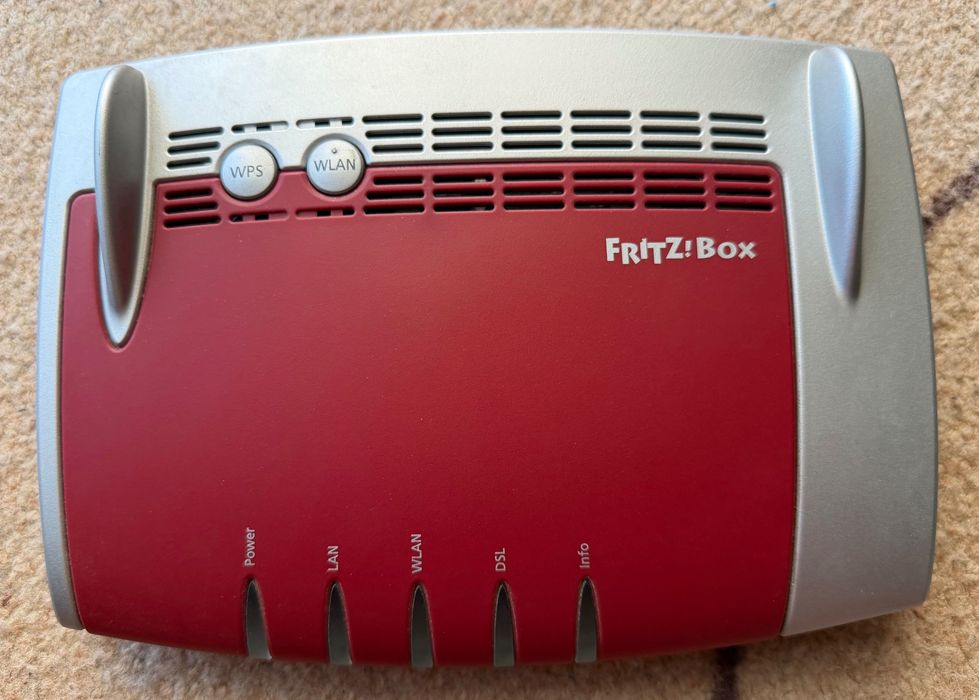 Надеждни немски рутери AVM FRITZ!Box 3490 – Mesh Wi-Fi /Внос от Англия