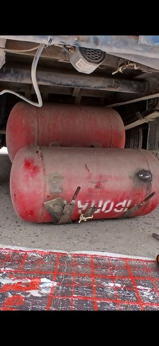 Пропан газ балон 100 литров сотилади