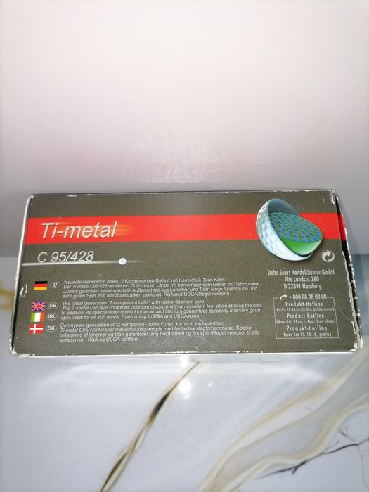 Set mingi de Golf B-Square