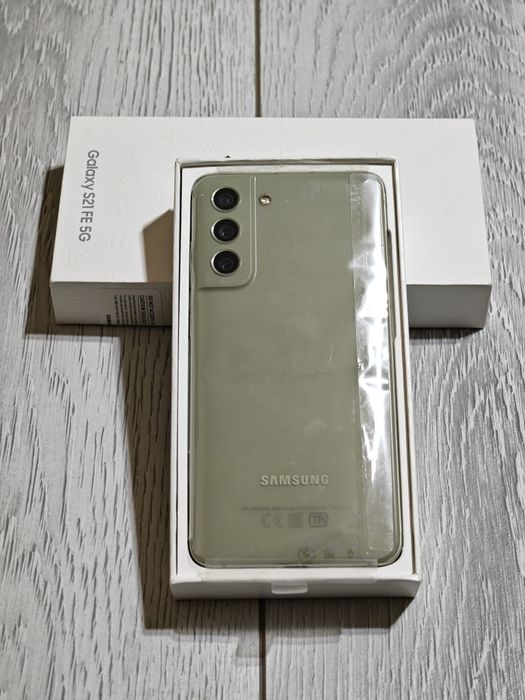 Samsung S21 FE 128 gb Ram 6 5G EAC