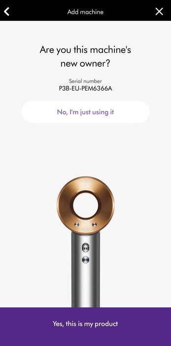 Dyson Supersonic HD08