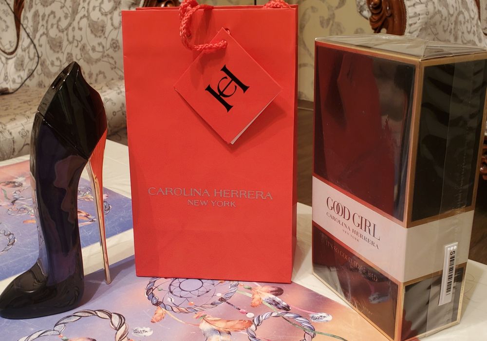 Carolina herrera 100% оригинал