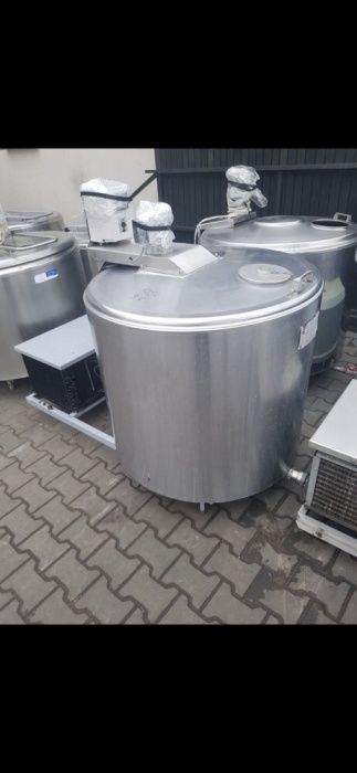 Tanc Racitor lapte de la 400 litri cu garanție un an