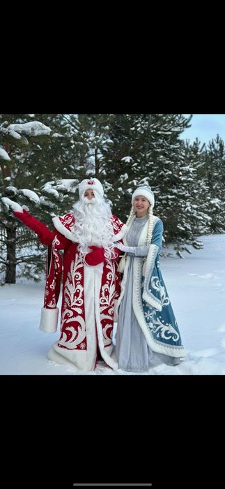 Дед Мороз и Снегурочка! Лучшие в городе!