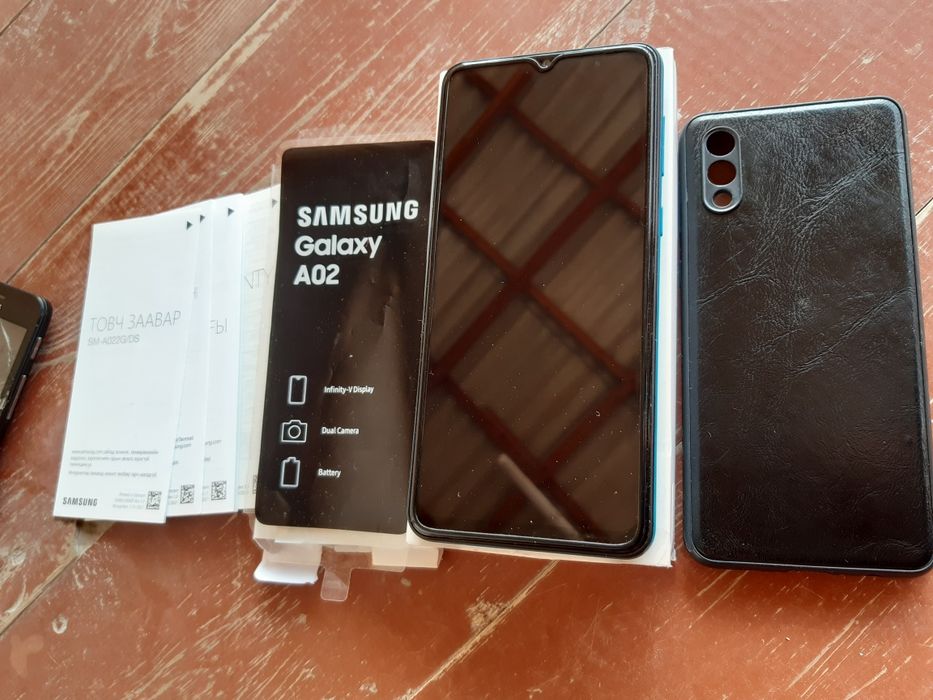 Samsung Galaxy A02 2/32GB BLUE