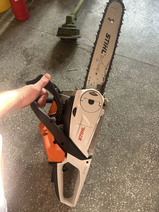Vand stihl ms 162 c