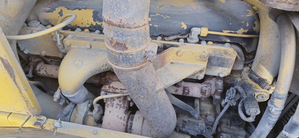 Buldozer Caterpillar Cat D5M lama 6 pozitii