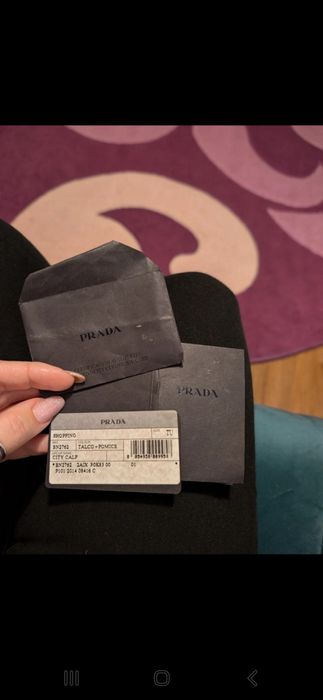 Geanta Prada originala