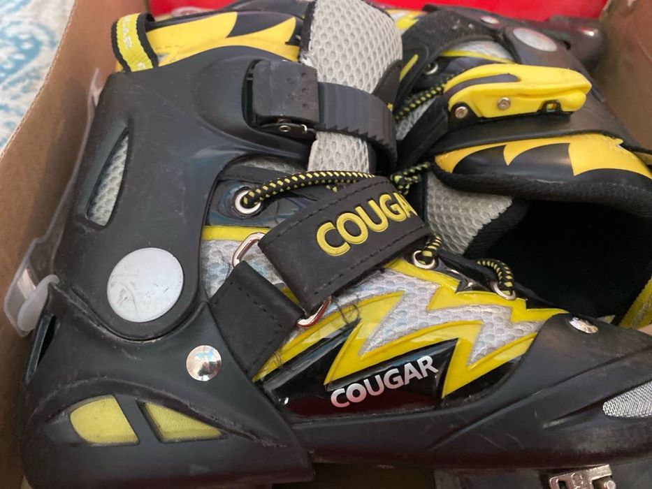 Ролики Cougar б/у