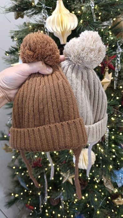 Шапки Zara 0-1 год