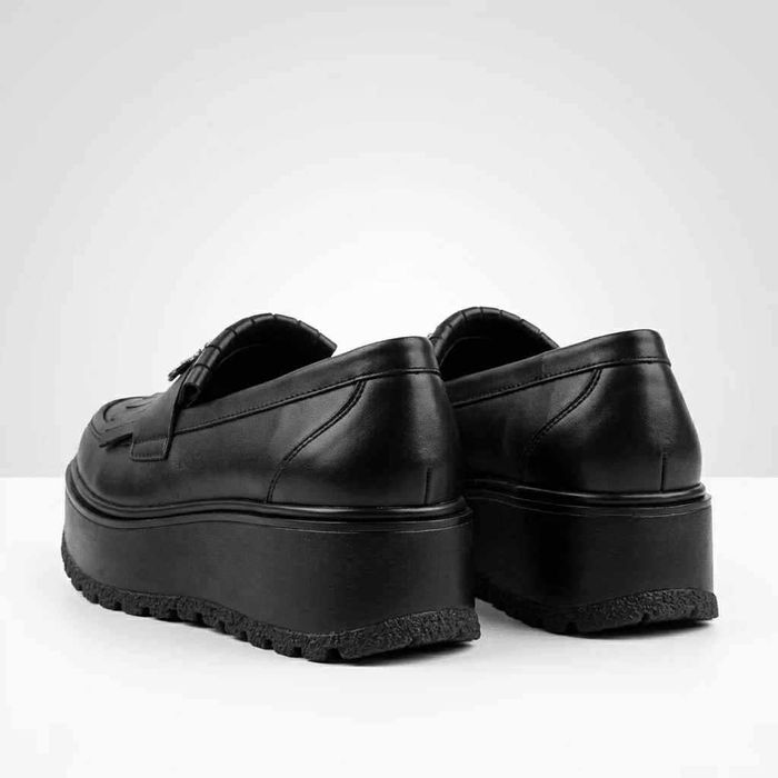 Pantofi dama din piele naturala