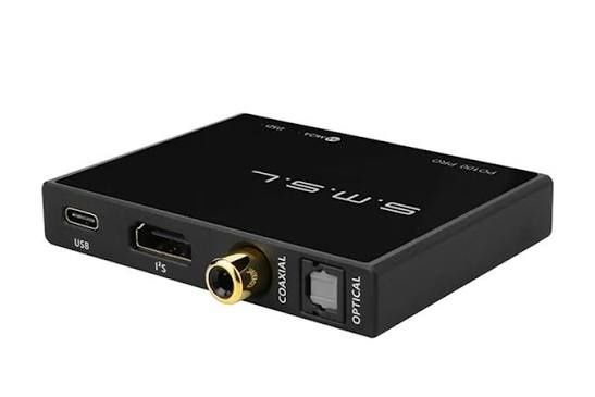 SMSL PO100 Pro USB Digital Interface, MQA/S.M.S.L. PO100 Pro