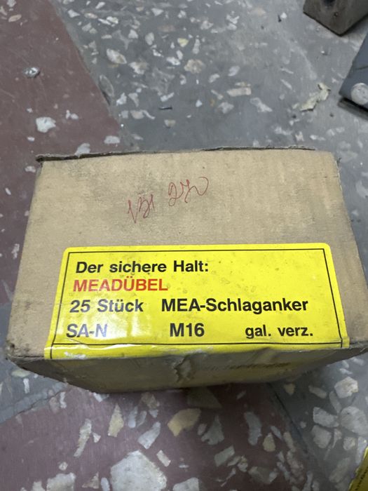 Продам анкер забивной м16