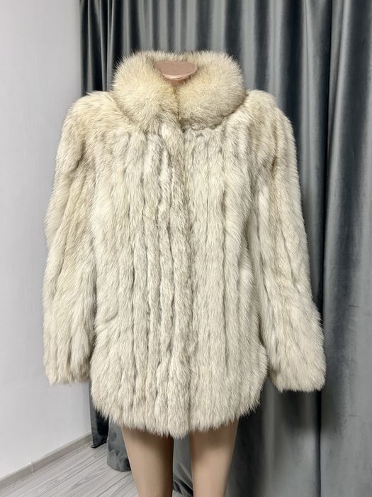 Blana naturala vulpe polara