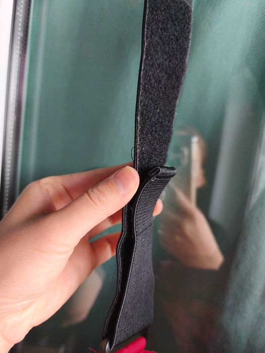Pantaloni schi Techtonika rosu-mustar