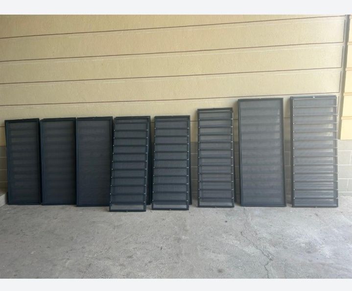 Решетки на окна /Москитные сетки!