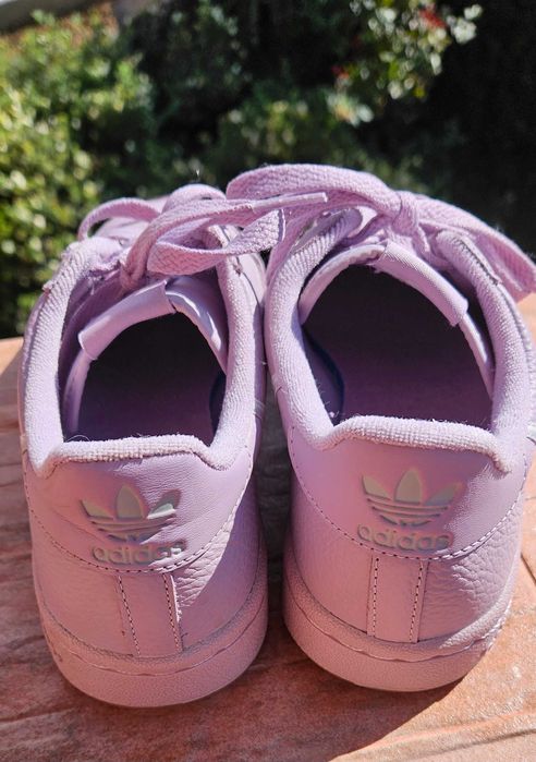 Маратонки Adidas Continental 80 лилаво