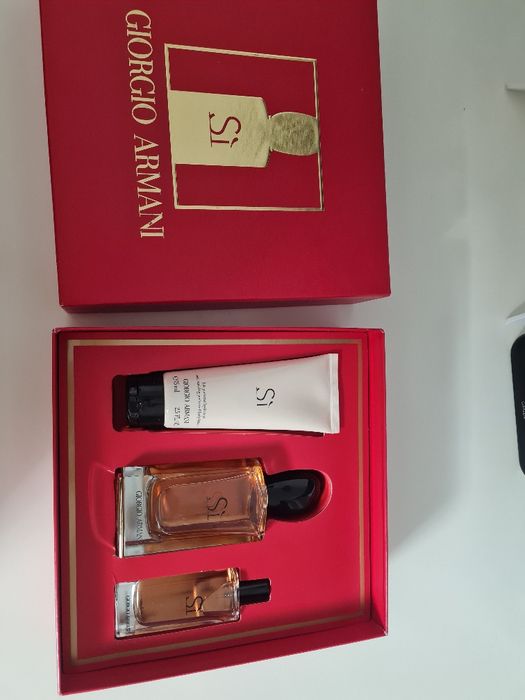 Giorgio Armani Sì Passione Set cadou