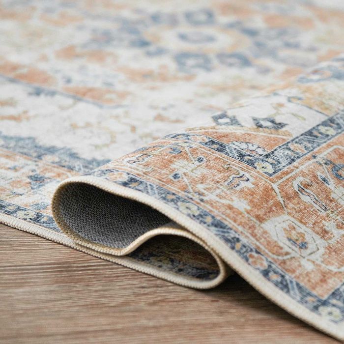 TOPICK Килимче за врата 150 x 90 см, перещ се, супер тънък